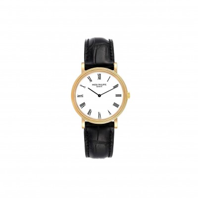 PATEK PHILIPPE CALATRAVA WATCH 5120J-001